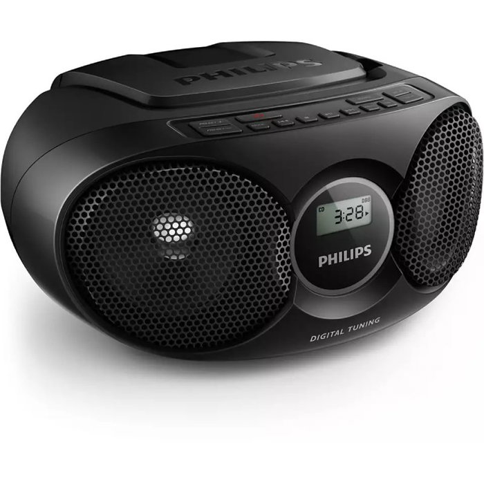 Philips Radio CD AZ215B/12 Negra Philips Radio CD AZ215B/12 Negra